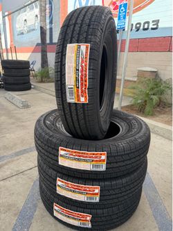 LT235/85/16 ARROYO HT 4 NEW TIRES INSTALLED ✅ INSTALADAS ✅ 🔥