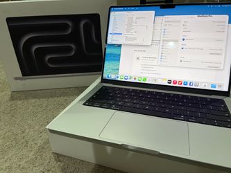 New open box Apple MacBook Pro m5 pro 24gb ram 1TB Apple warranty TRADES WELCOME