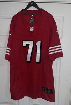 Trent Williams #71 San Francisco 49ers NFL Onfield Color Rush Game Jersey VAPOR STITCHED ADULT Men's Sz Small New with TAGS 