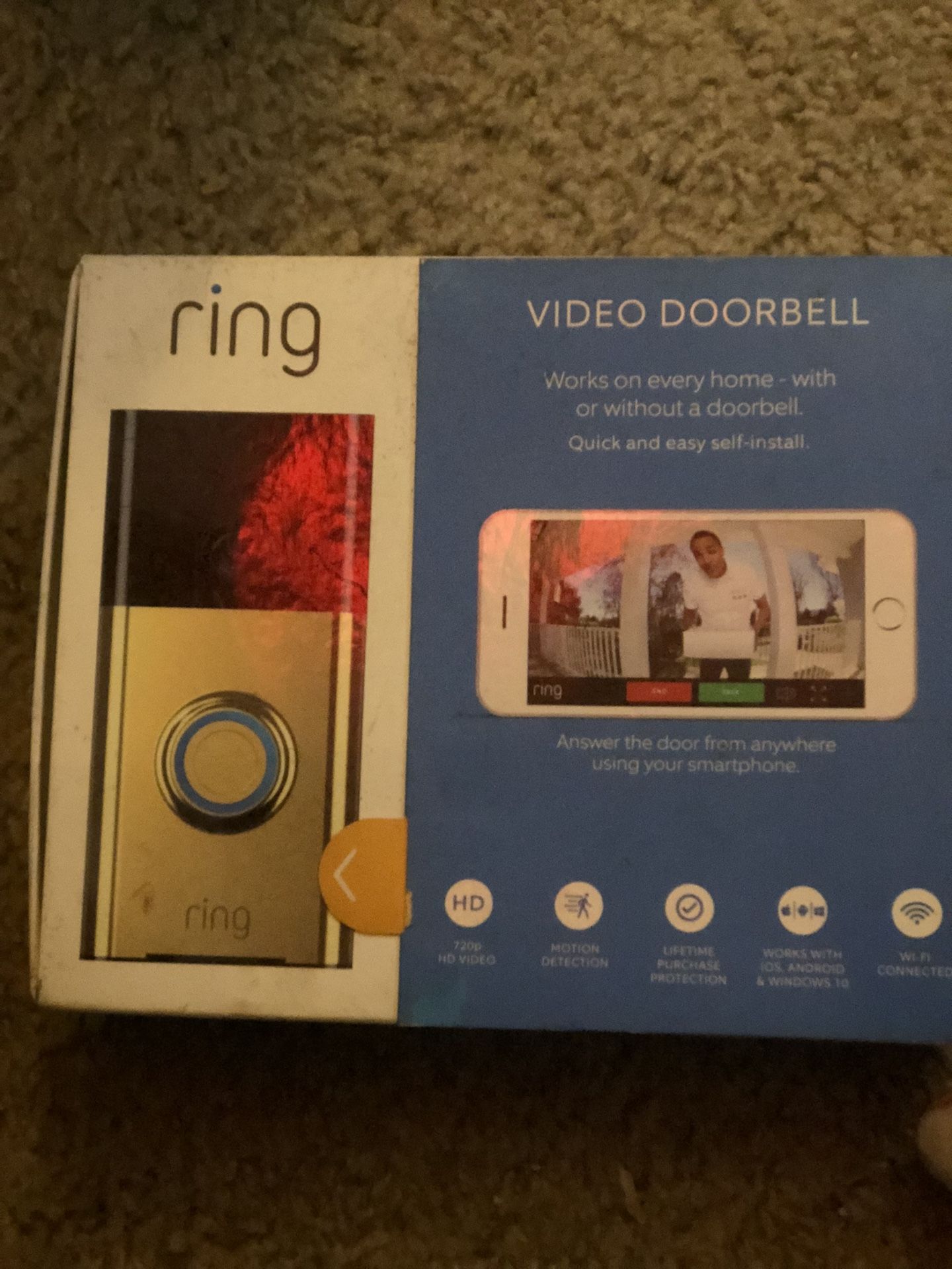 Ring video Doorbell