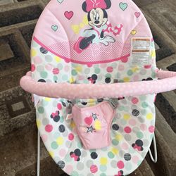 Vibrating Infant Baby Bouncer
