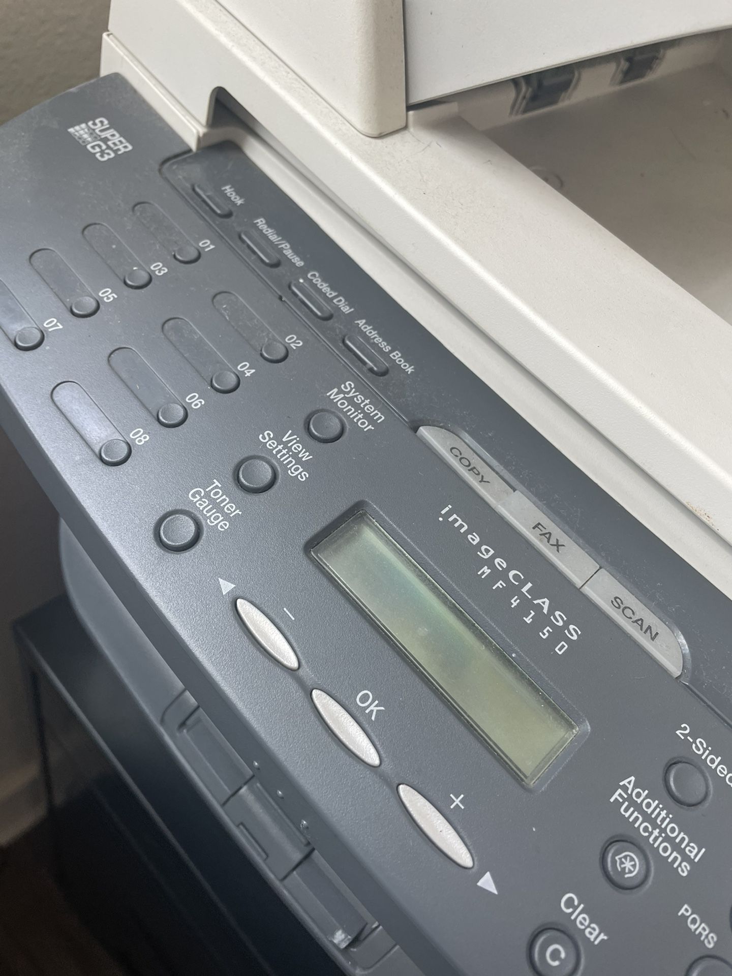 Printer And Fax