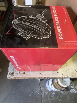 Power Brake Booster 