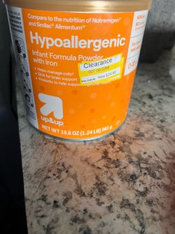 Baby formula