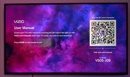 50" Vizio 4K Smart TV