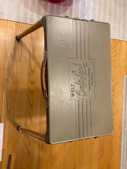 Vintage projector stand
