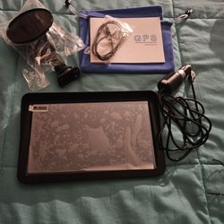 9" GPS .  