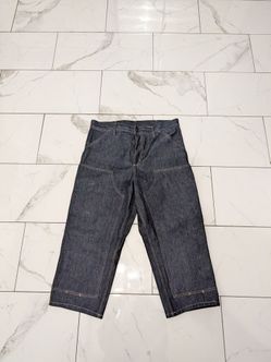 Carhartt WIP Double Knee Pant 'Blue Denim' NWOT