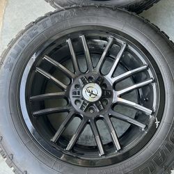 Rims and Tires