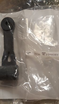 Craftsman mower chute latch 109808X