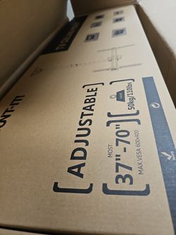 37-70" TV Mount Up To 110lbs