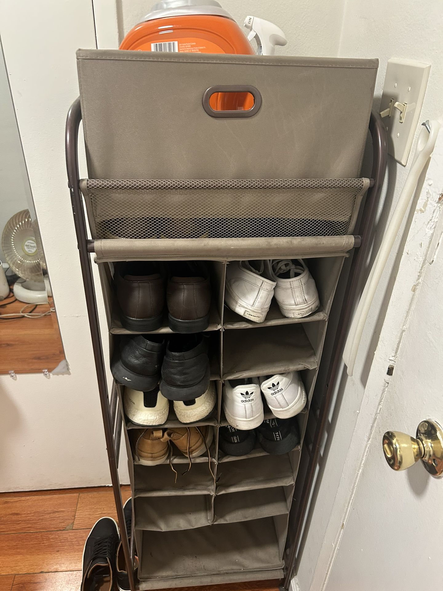 Vertical Shoe Rack