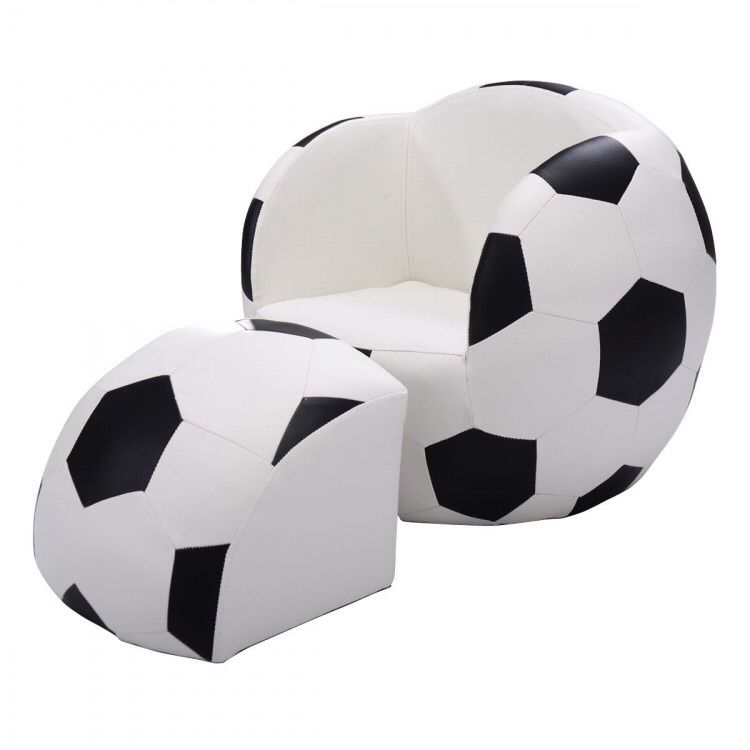 ⚽️ BRAND NEW KIDS SOFA FOOTBALL SHAPED
