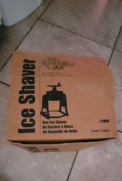 The Pampered Chef Ice Shaver