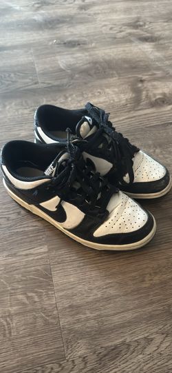 Nike Dunk Low Panda Black White GS Youth Size 5.5Y Sneakers Casual Shoes