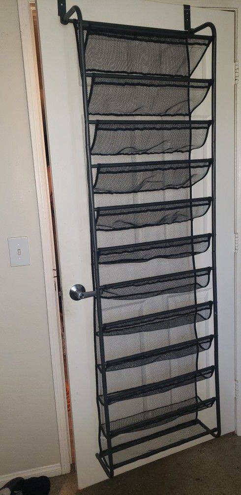 Over Door Clothing Or Shoe Racks