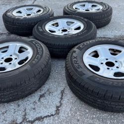 16” Set Of 5 Jeep Grand Cherokee Wrangler Wheels Rims Tires We Finance Package Factory 