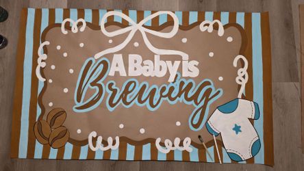Baby Shower banner