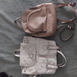 Guess And SimplyVera Mini Backpacks 