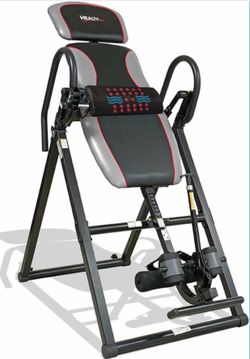 Adjustable Heat & Massage Inversion Table
