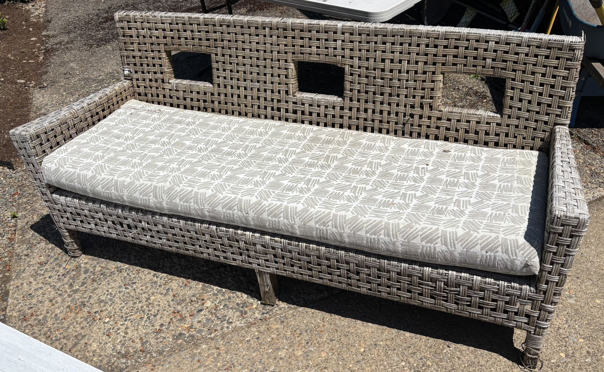Used Out Door Patio Furniture FREE