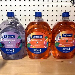 Brand New Softsoap Refills - $4 each