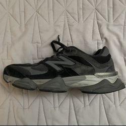 Grey And Black New Balance 9060