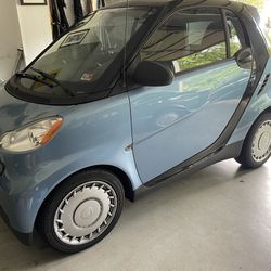 2012 SMART FORTWO PASSION COUPE 