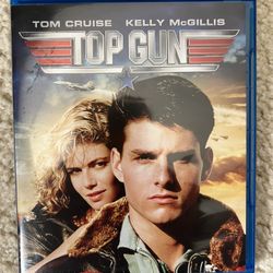 Top Gun Blu Ray Movie