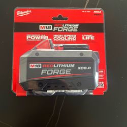 Milwaukee battery, M18