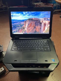 Dell 14 Rugged 5404 laptop computer  I5 - 4310 @ 2.0 GHz  8GB RAM- 256GB SSD Windows 10 pro.  No trades. Pick up only. Our operation days: Monday to F