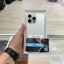 IPHONE 15 PRO MAX UNLOCKED 512GB🤍
