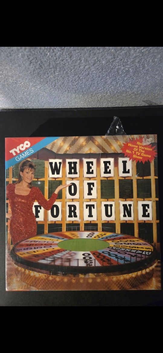 WHEEL OF FORTUNE BOARD GAME- New Sealed