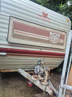 Rv trailer19ft