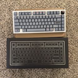 Custom Mechanical Keyboard Primus 75 75% Keyboard with Mods