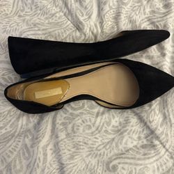 H&M Suede Flats