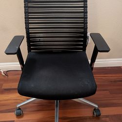 Allseating Mesh Black Office Chair