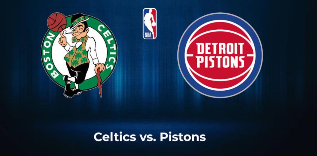 Boston Celtics vs. Detroit Pistons 4 tickets