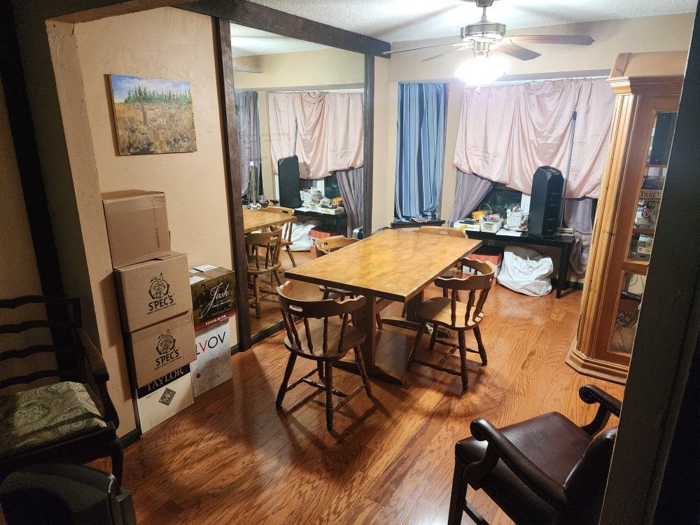Wood Table