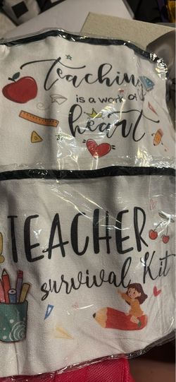 Teacher pencil bags