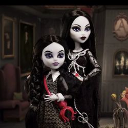 Mattel Monster High Skullector Addams Family Doll Two-Pack (In Hand)