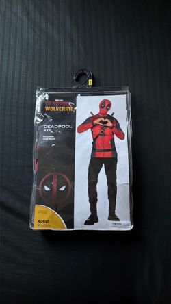 Deadpool costume size m