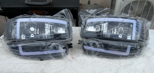 01-06 GMC Denali Black Clear Reflector LED Strip