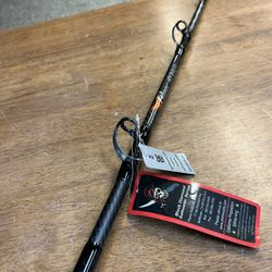 Phenix Black Diamond Hybrid 700X2H Rail Rod Fishing Rod 