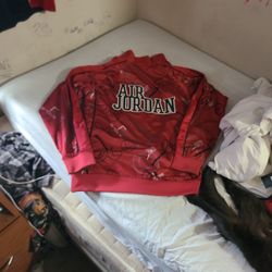 Air Jordan Zip Up Jacket