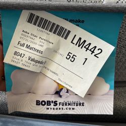 Full Size Mattress, And Boxspring