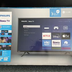 Philips Roku TV. Full HD 32 Inch.