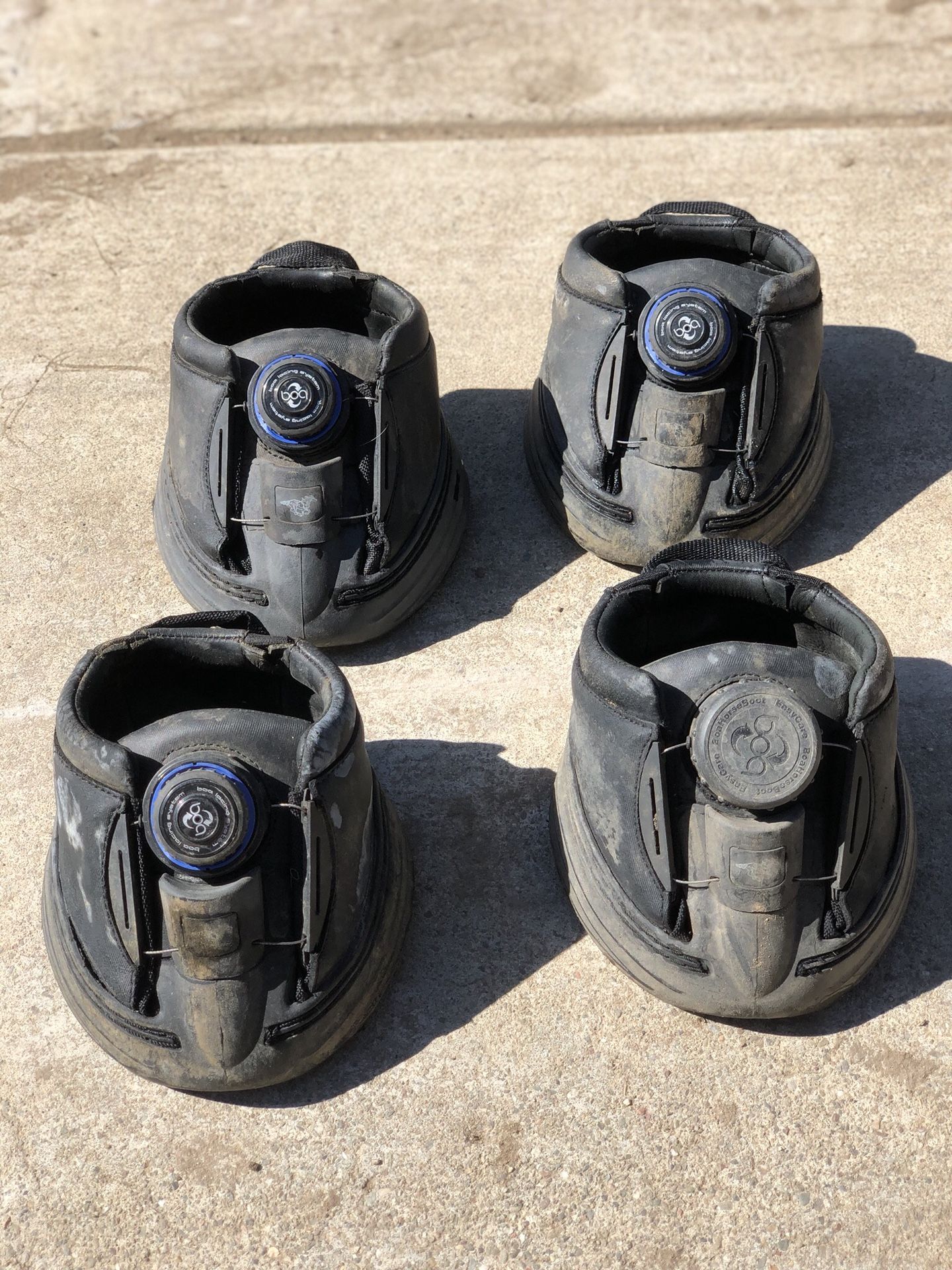 Boa horse boots size 4 for Sale in Manteca, CA OfferUp