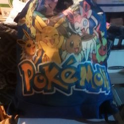 Pokemon Drawstring Backpack