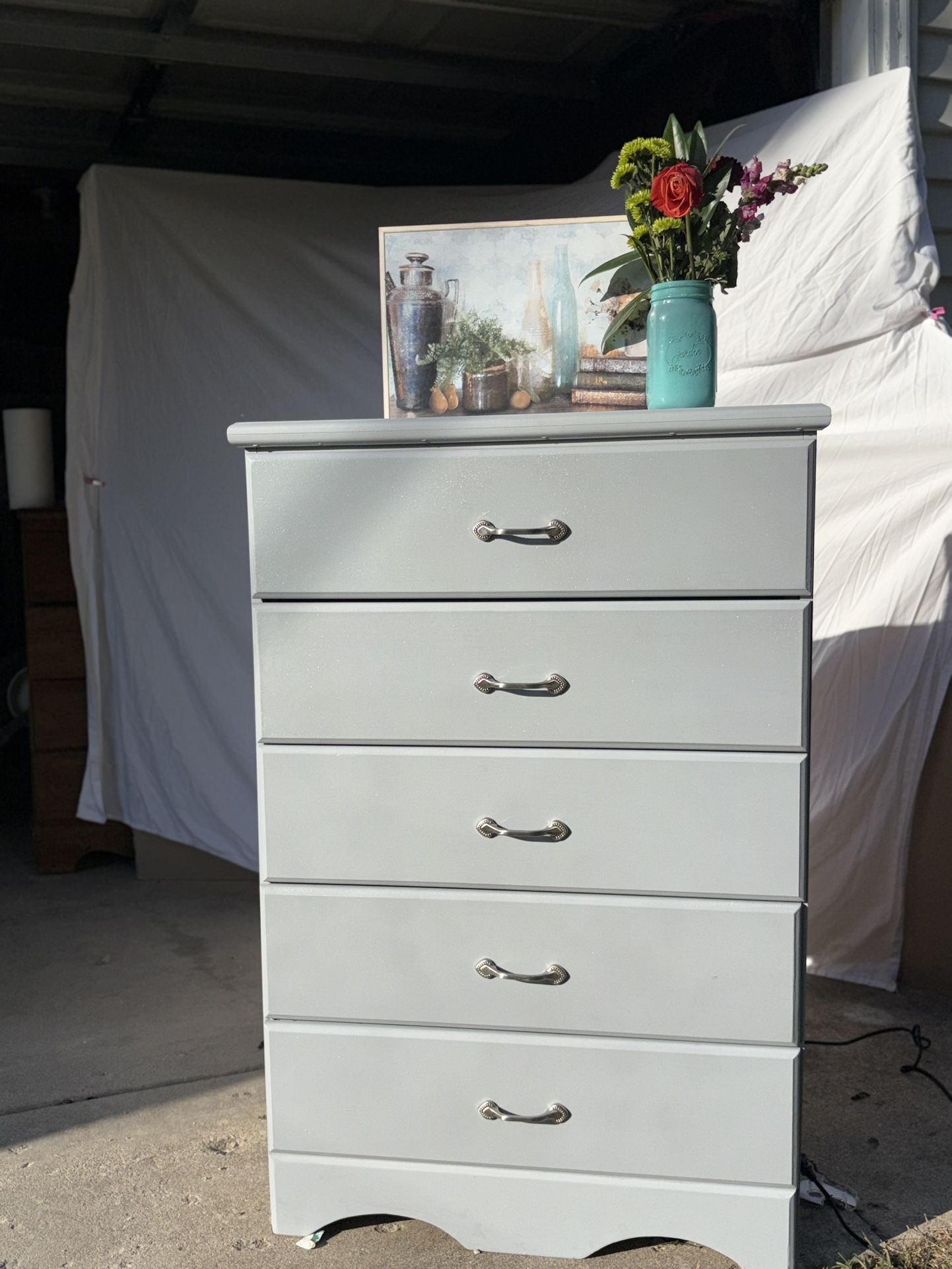 Lexington 5 Drawer Dresser